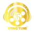 StingTune Golden logo